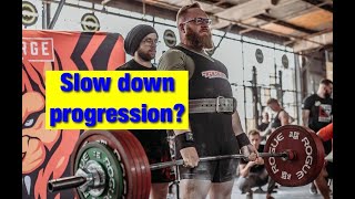 Controlling The Rate Of Progression In Powerlifters