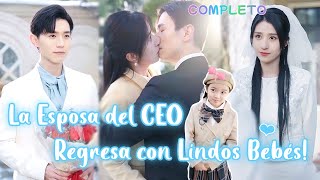 💗CEO accidentalmente vio 2 bebés se parecía a él, pero no sabía que eran su hijos y de Cenicienta!