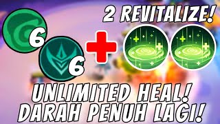 META 2 REVITALIZE IS REAL!! BATTLE SPELL UNDERRATED TAPI SANGAT KUAT!!