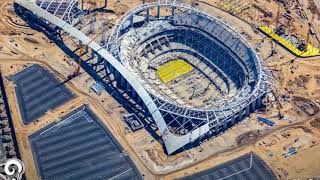 SoFi Stadium Home of the Los Angeles Rams and Chargers