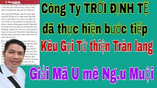 Công ty TRỜI ĐỊNH TỆ đã thực hiện bước tiếp