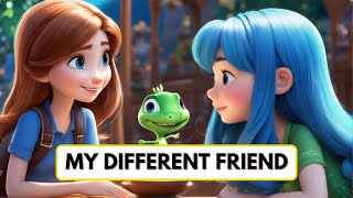 Improve Your English ( My Different Friend) |English Listening Skills | Speaking and Learning #video