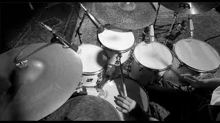 DRUM SOLO - Glyn-Johns Method / ONLY 3 microphones / Dennis Aubele - RECORDINGSESSION 2020