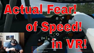 RaceRoom VR | Volkswagen ID R Nordschleife Challenge in VR Makes Me Feel Fear!!!