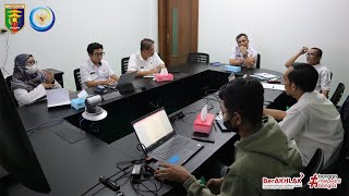 Rapat Pembahasan Tindak Lanjut P3D Pelabuhan di Lampung Selatan