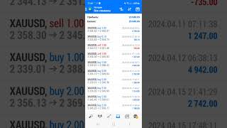 Мои торговые сделки за 1 день. #инвестиции #trading #forex #bitcoin #криптовалюта #trader #трейдинг