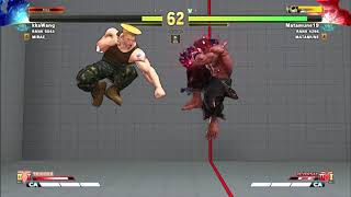 SFV KkaWang (KAGE) VS MATAMUNE19 (GUILE)