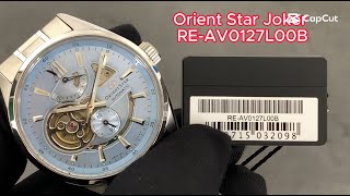 Đồng hồ nam ORIENT STAR Contemporary Limited Edition RE-AV0127L00B #watch #dongho #orient