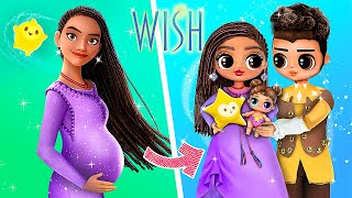 Prinzessin Asha wird Mama! 31 DIYs für LOL OMG