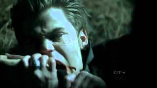 The vampire diaries - Stefan drinks Elena's blood