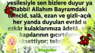 CUMAMIZ MÜBAREK🌹 BAYRAMIMIZ KUTLUOLSUN🌹SESLI 4K SESLI DUALAR🌹#ytviral#cumaduaları #mucizeeller