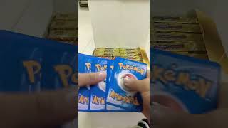 Unboxing crown zenith Pokemon cards! #pokemon #real #no one cares