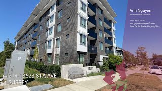 🏡 Sleek and Stylish Condo in Bear Creek 🌟 214 13623 81A AVE, SURREY #vancouverrealty #burnaby