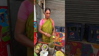 Hard Working Aunty Making Guava Masala Chaat in India, Kolkata #shorts