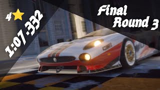 OC 4⭐ - 1:07.332 | XJ220S TWR GP - Final Round 3 [ The City That Never Sleeps ] - Asphalt Unite