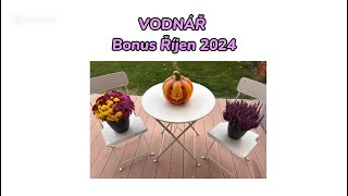 VODNÁŘ♒️ Bonus Říjen 2024