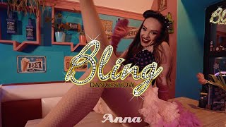 PIN UP SHOW by @blingdanceshow [Candyman - Christina Aguilera dance choreography]