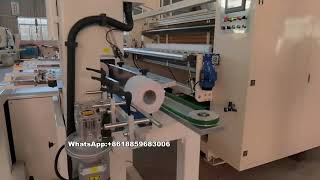 color printing toilet paper and kitchen towel rolls paper making machine#toiletpapermachine