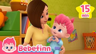 Yes Papa Yes Mama Compilation ㅣBebefinn Nursery Rhymes for Kids