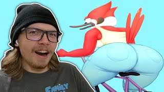 MARGARET'S ONLY FANS?! | YTP: Smegular Show [REACTION]