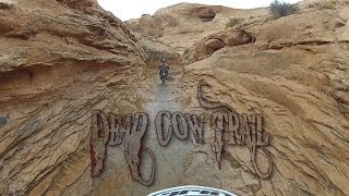 GoPro HD Dirt Bike Riding Dead Cow Wash Trail Green River, Moab Utah Area. I Just Wanna Ride!