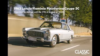 For Sale: 1963 Lancia Flaminia Pininfarina Coupe 3C