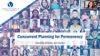 Concurrent Planning: Working Smarter not Harder.