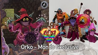 Orko - Masters of the Universe Mondo Exclusive - Toy Quickie Review by the GayComicGeek