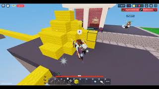 The unbreakable roblox bedwars block