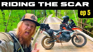 South Carolina OffRoad Exploration: Unveiling Hidden Paths On My KTM 890 Adventure R | BrockGill.com