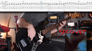 Pink Floyd - San Tropez - Bass Cover with Tabs in 4K