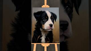 Drawing appenzeller sennenhund #art #drawing #artwork