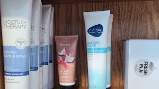 Picking an Avon hand cream