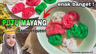 PUTU MAYANG !!!!  -cemilan enak sederhana - cemilan rumahan