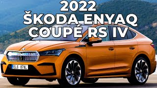 Skoda Enyaq Coupe RS IV - Вождение!!!