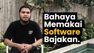 KENAPA HARUS HIJRAH DARI SOFTWARE BAJAKAN? - Izan Sadida