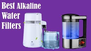 Best 5 Alkaline Water Filters | Best Water Filter System For Home