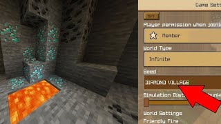 THE BEST DIAMOND SEED in Crafting and Building || Crafting and Building infinite DIAMOND SEED