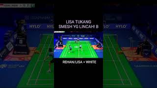 😱 SIP DEH! Rehan Naufal-Lisa Ayu Kusumawati vs Mathias Christiansen-Alexandra Boje. Bulutangkis v2bb