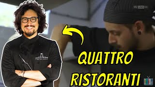 QUANDO ho PARTECIPATO ai QUATTRO RISTORANTI con ALESSANDRO BORGHESE | Speciale 100 iscritti