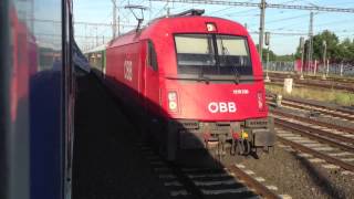 Setkání Taurusu 1216 230, Banánu 150 221 a R 708 Galán - Praha Běchovice, 19.7.2013