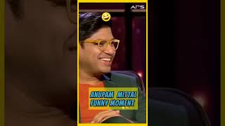 Anupam Mittal😅 #trending #trendingshorts #funny #funnymoments #funnyshorts |▶️🔔|