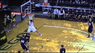 Jefferson's Silas Melson goes up top for the alley-oop