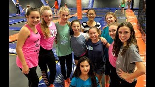 12TH Birthday Party at Sky Zone Indoor Trampoline Park with Princess Ella and Friends