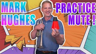 Trumpet Practice mute - Unboxing and Review of the Mark Hughes Practice Mute!