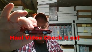 Today Diecast Haul Video From Target