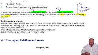 Chapter 21 – Provisions, contingent assets and liabilities (IAS 37) - ACCA SBR Exam