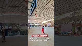 Kombinasi Gerak Spesifik Permainan Bola Basket - Dribbling - Finishing