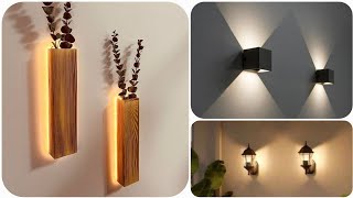 Wall lamp Decoration ideas. #lighting #walllamp #walllights #lightroom #lightingdesign