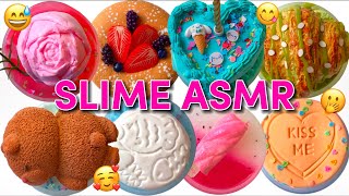 30 MINS OF DIY CLAY SLIME ASMR!